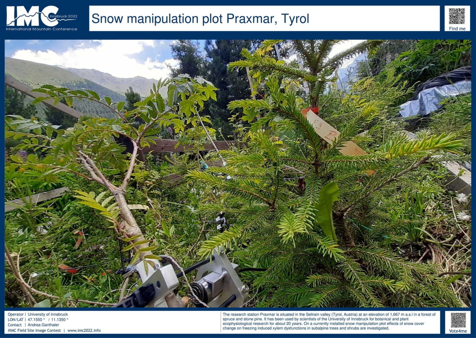 Andrea GanthalerSnow manipulation plot Praxmar, Tyrol International